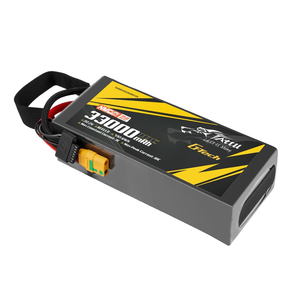 TATTU G350 NMC350 Grepow 350Wh/kg High Energy Density Semi-Solid State Drone Battery Factory