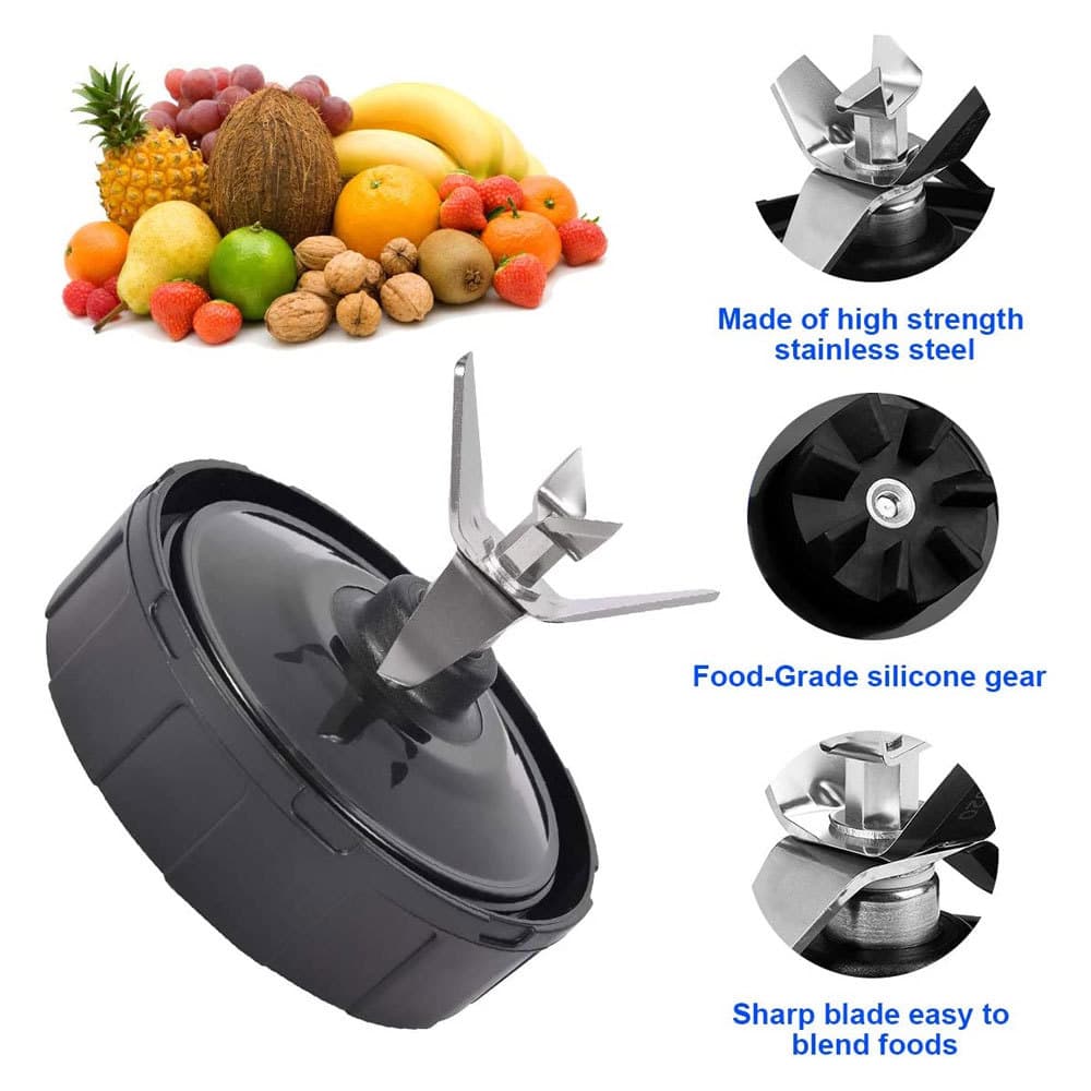 Cross-border Ninja Blender 7 Fins Replacement Knife Holder Applicable BL482-30/BL492/BL642-30