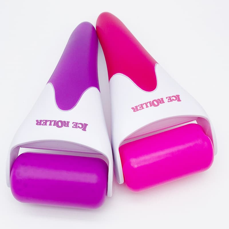 Ice Roller Massager Facial Ice Head Ice Bead Roller Cold Compress Massage Beauty Roller In Stock