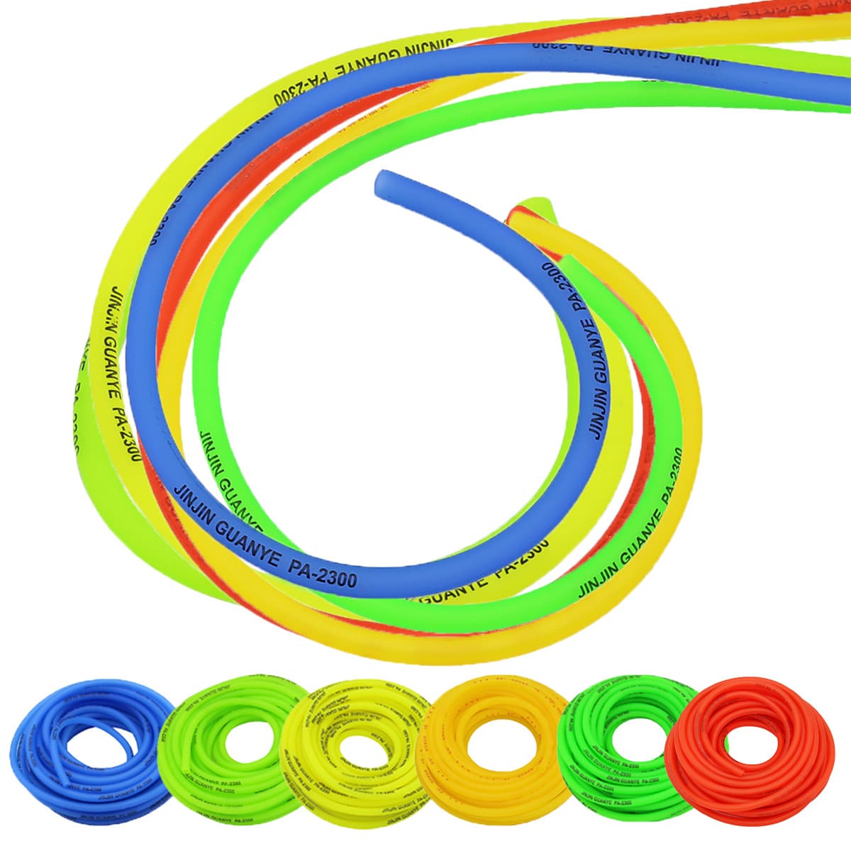 Motorcycle Accessories Modification 1 Meter Oil Hose Rubber Gasoline Tube Off-Road Vehicle Colored Fuel Hose Fuel Line