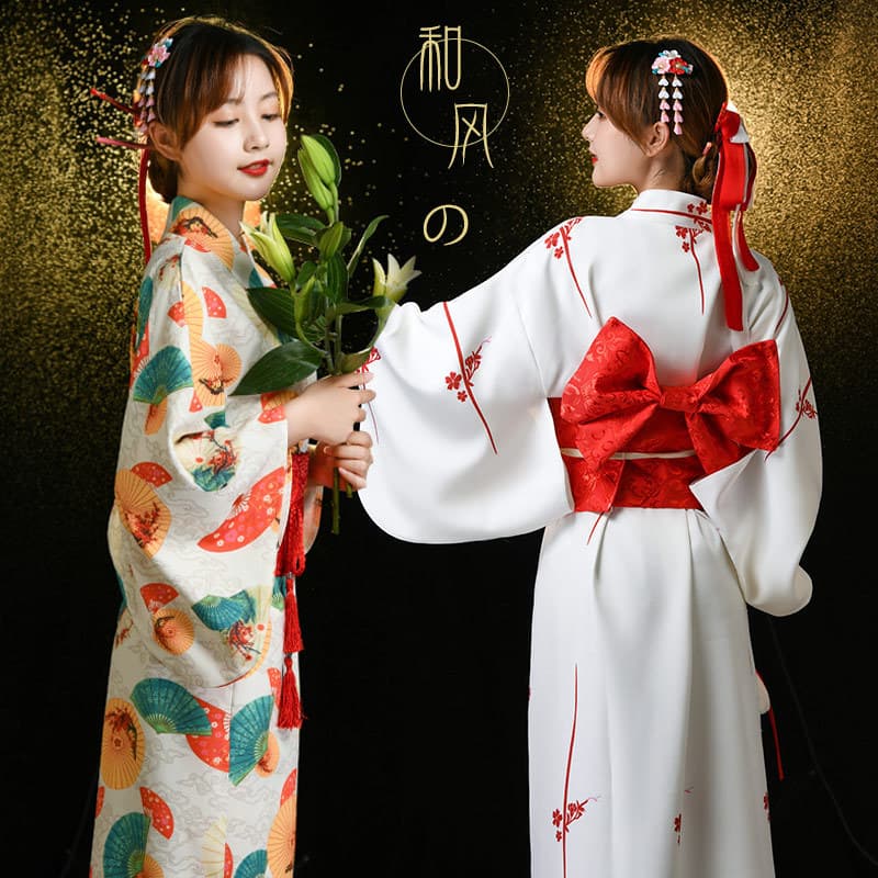Japanese Anime Cosplay Kimono Dress, Goddess-style Sleepwear, Traditional Japanese Photography Costume, Women's Formal Wear