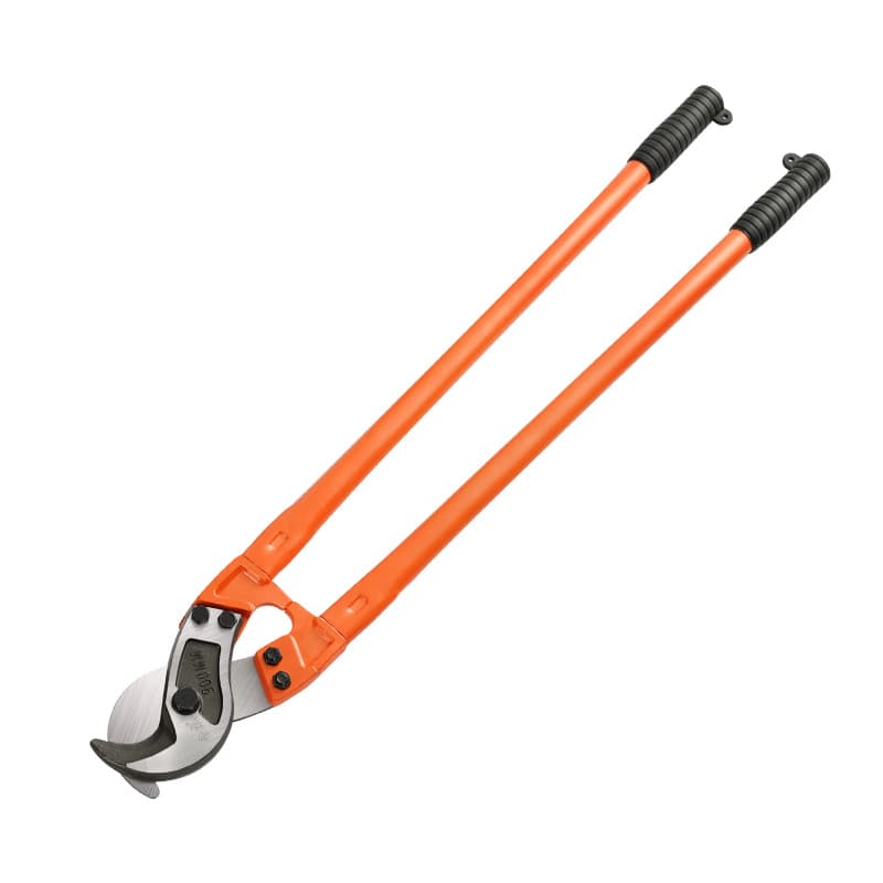 Luwei Cable Cutter Wire Cutting Pliers Effort-Saving Manual Cable Cutter 18 Inch 24 Inch Electrician Cable Pliers Wire Rope Cutter