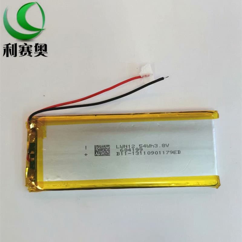 Factory Direct 604199 Polymer Lithium Battery 3200mAh High Voltage 4.35V Built-in Battery for Monitoring Devices