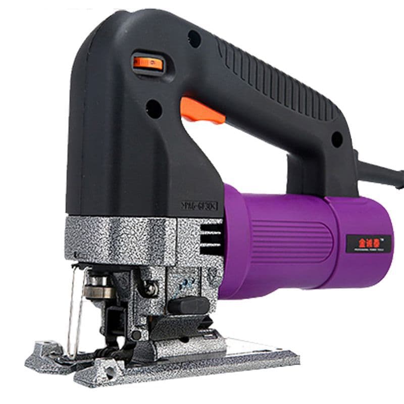 Electric Jigsaw Industrial Grade Multifunctional Household Electric Saw Cutting Machine Reciprocating Saw Scroll Saw Woodworking Tool
