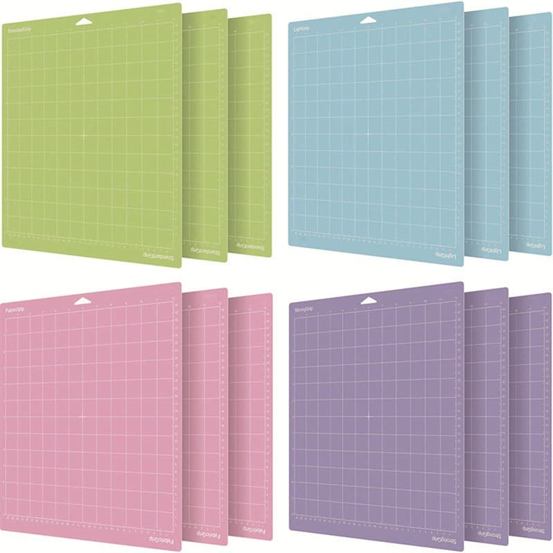 New Hot-Selling Custom Color Print PVC Cutting Mat with Adhesive for Craft Shops