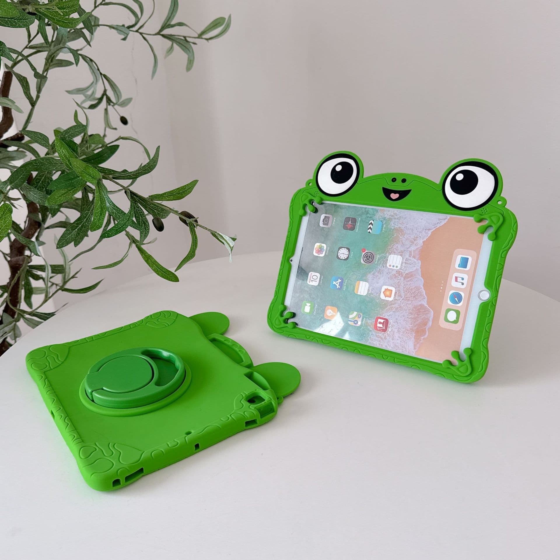 Big Eye Frog is suitable for Samsung tablet A9 Redmi 9.7 Apple ipad10 10.2/9.7 mini7 Huawei 11.5