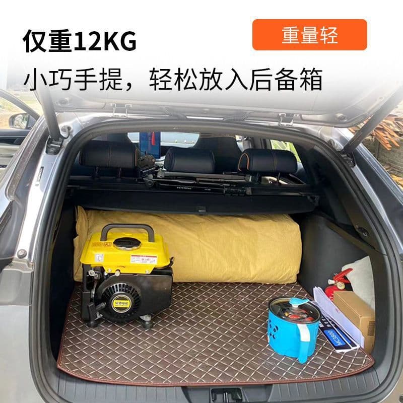 1/2KW Mini Gasoline Generator for Home Use, Single Phase 220V, Mini Outdoor Camping Emergency, 3kW Silent Inverter