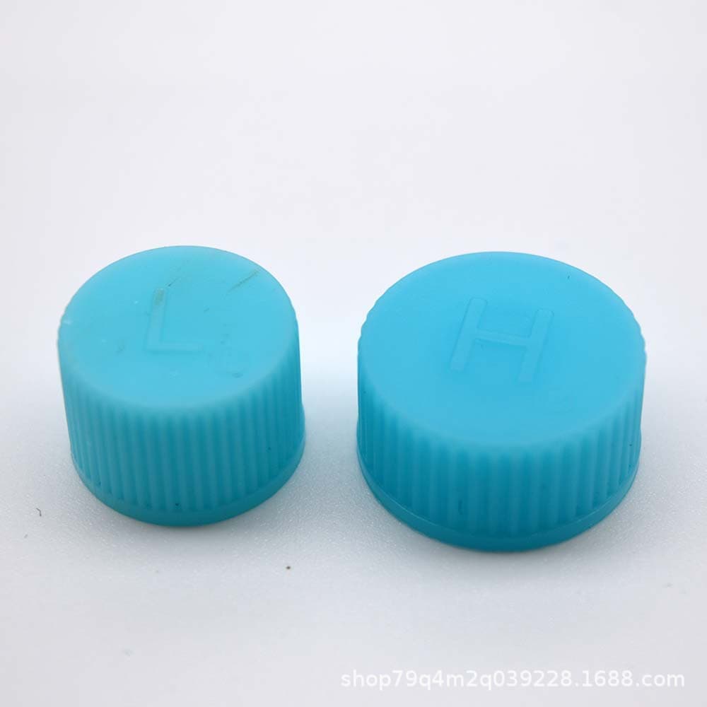 Car AC pipe protective caps, high/low pressure plastic caps for R134A, plastic covers