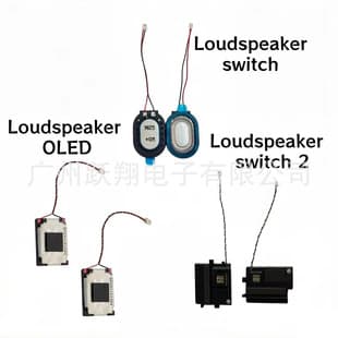For Switch Console Speaker Accessories OLED Speaker Silent Replacement NS2 Game Console Speaker Lite
