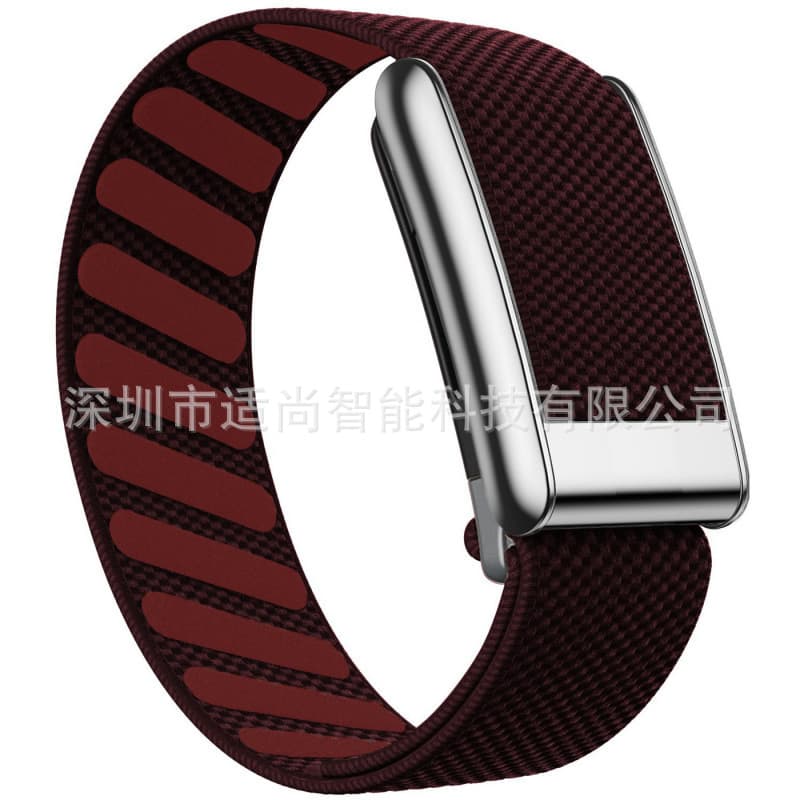 Compatible Whoop 5.0 Nylon Strap WHOOP Wristband MG Bright Gold Frame Bright Silver Frame Standard MG Model Cross-Border Wholesale
