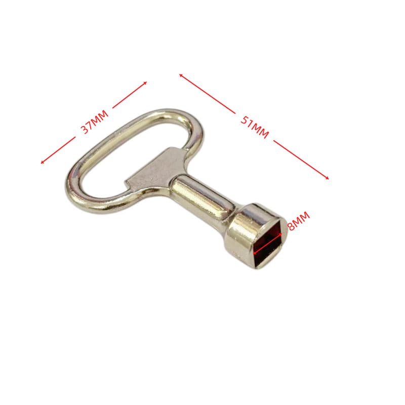 Electrical Control Cabinet Elevator Cross Key Wrench Water Meter Valve Key Inner Triangle Wrench Hardware Tool Four-in-One
