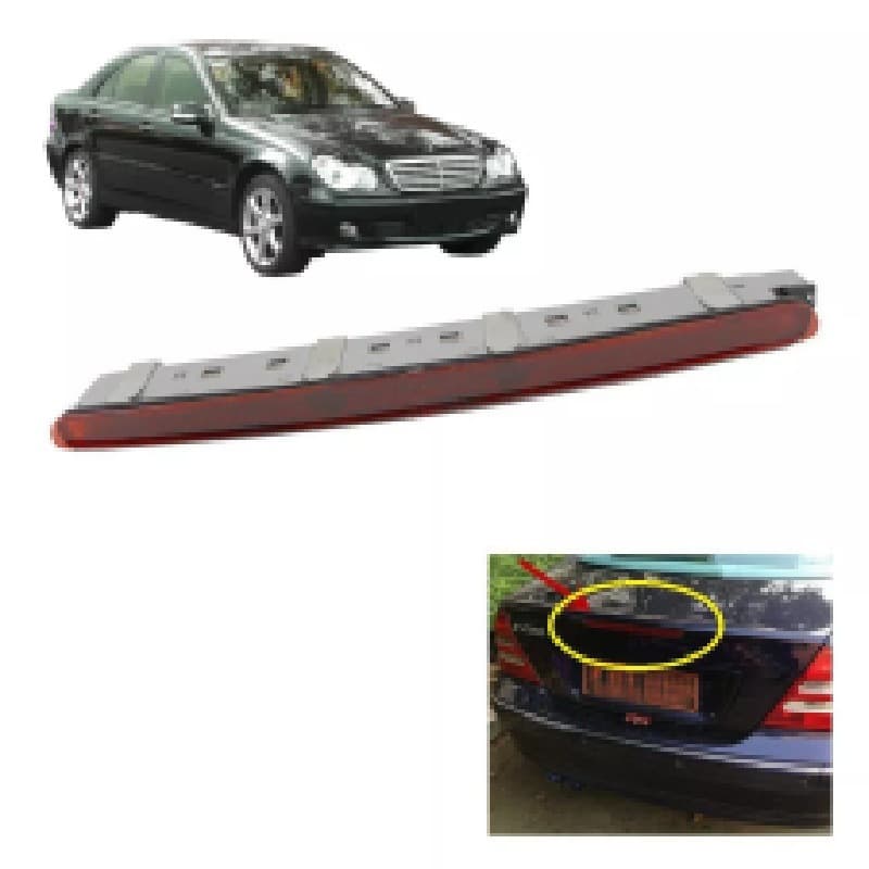 Suitable for Mercedes-Benz C-Class W203 High Brake Light Indicator Warning Light Signal Light Tail Light 2038200156