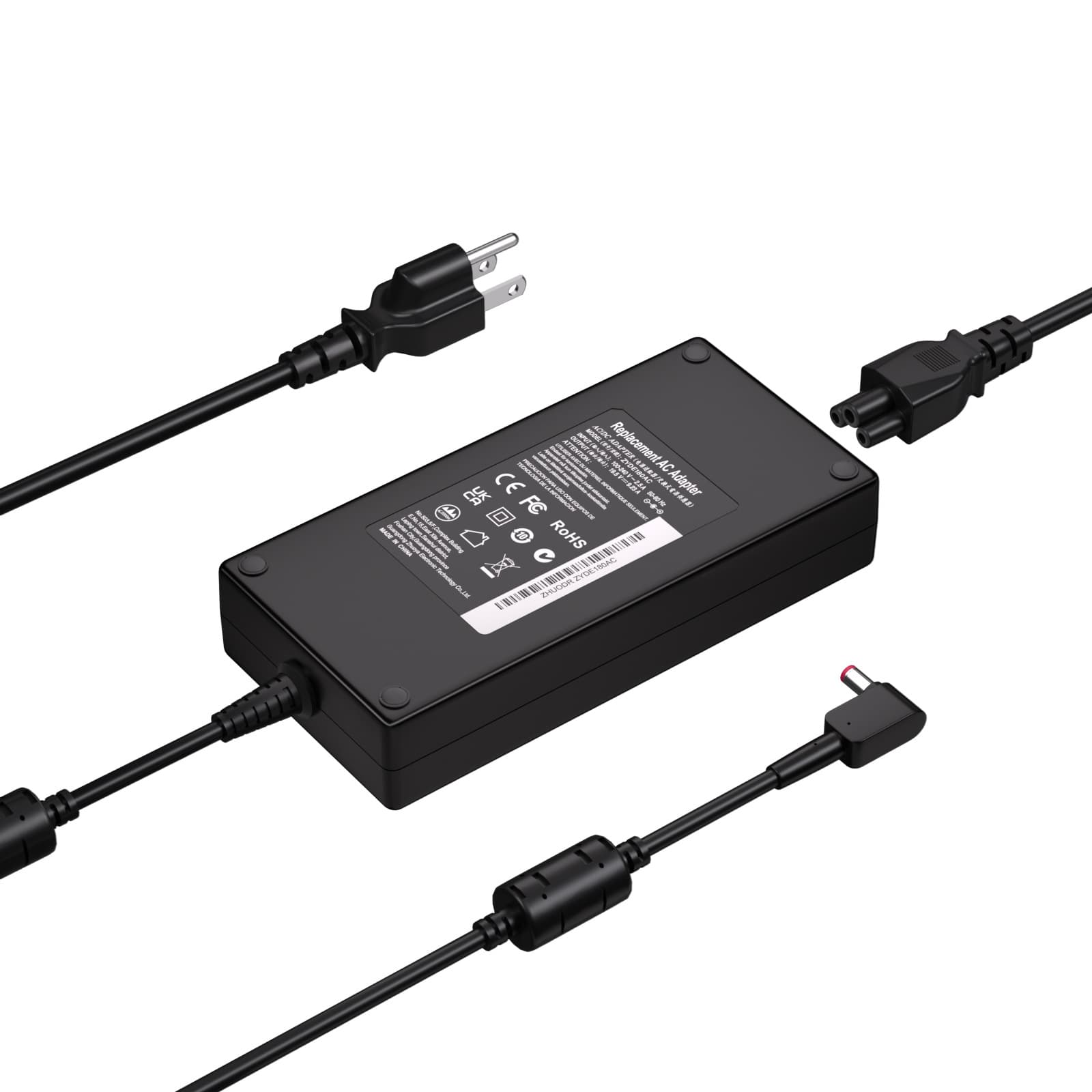 Cross-border wholesale 180W laptop charger compatible with ACER notebook 19.5V 9.23A power adapter