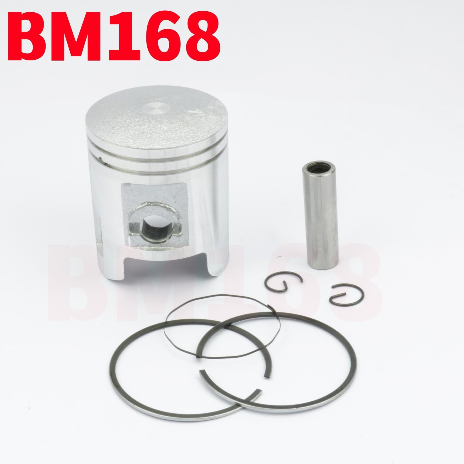 54mm Motorcycle Parts Yamaha 2-Stroke JOG90 Yinwang 90 Xihu XH90 Fengfan 90 Piston Ring Set