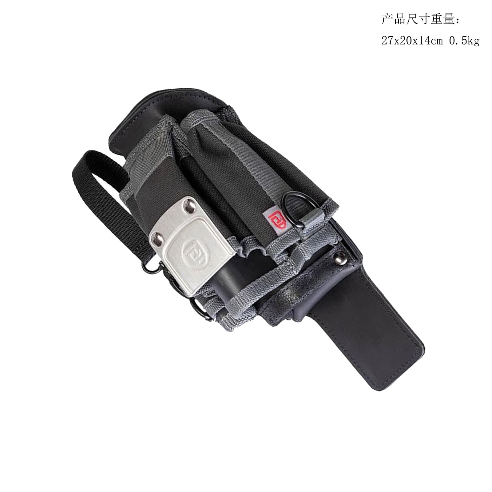 Veto Pro Pac MP2X (Leather Back Medium Tool Bag)
