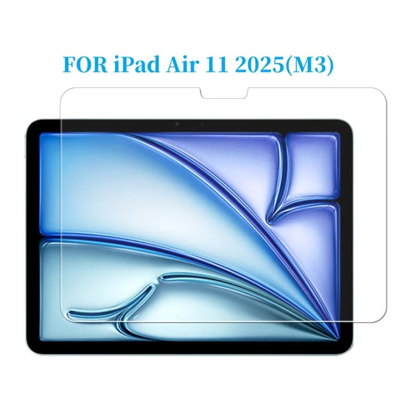 Suitable for iPad Pro 2025 tablet tempered glass screen protector and iPad Air 11/Air 11 (M3) 2025 magnetic screen protector.