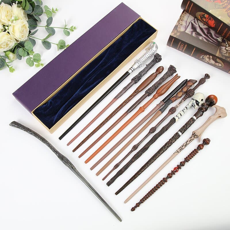 Harry Potter Wand Hermione Voldemort Dumbledore Wand Halloween Wand Harry Potter Props