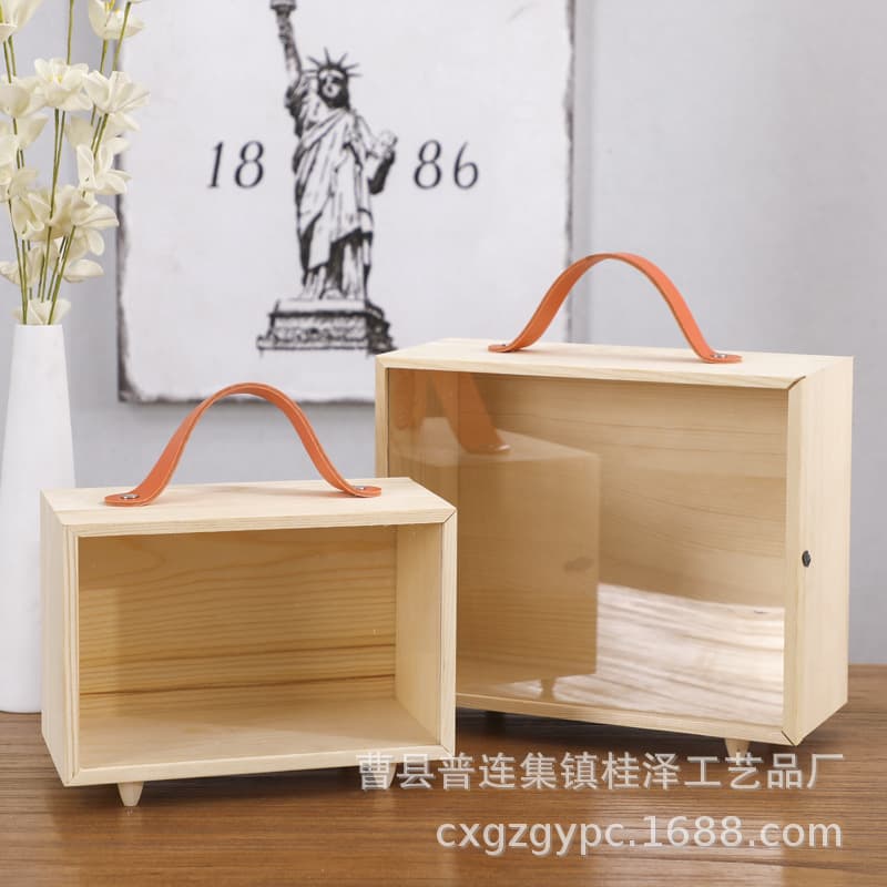 Custom-made Wooden Packaging Boxes for Bird's Nest, Dark Walnut, Spring Festival Nuts, Bamboo, Rubberwood from Cao County