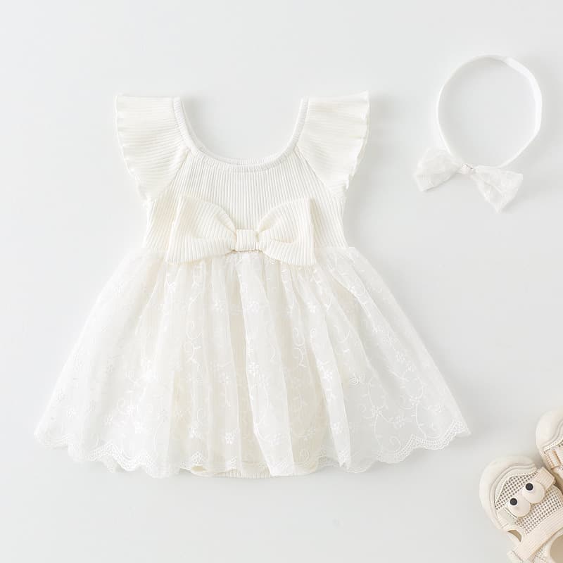 Baby skirt, small month old summer clothes, thin baby girl dress, Chinese style summer dress, girl's one-year-old dress