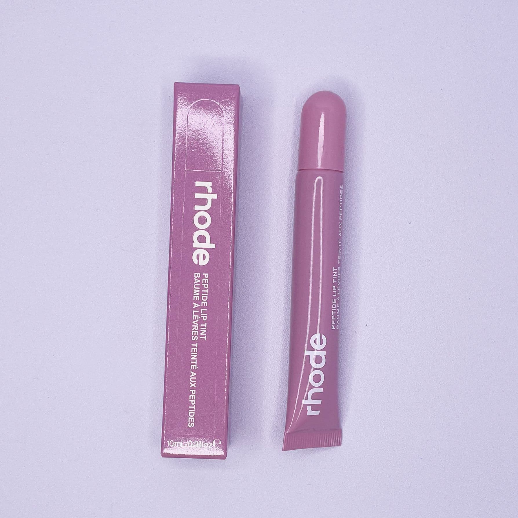 Cross-border Rhode Hailey 23-Color Full Series Salty Tan Ribbon Toast Vanilla Lip Gloss Lip Lacquer