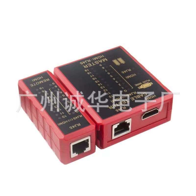 681 HDMI High-Definition Cable and Network Cable Tester 468 RJ45 Network Tester POE Proof