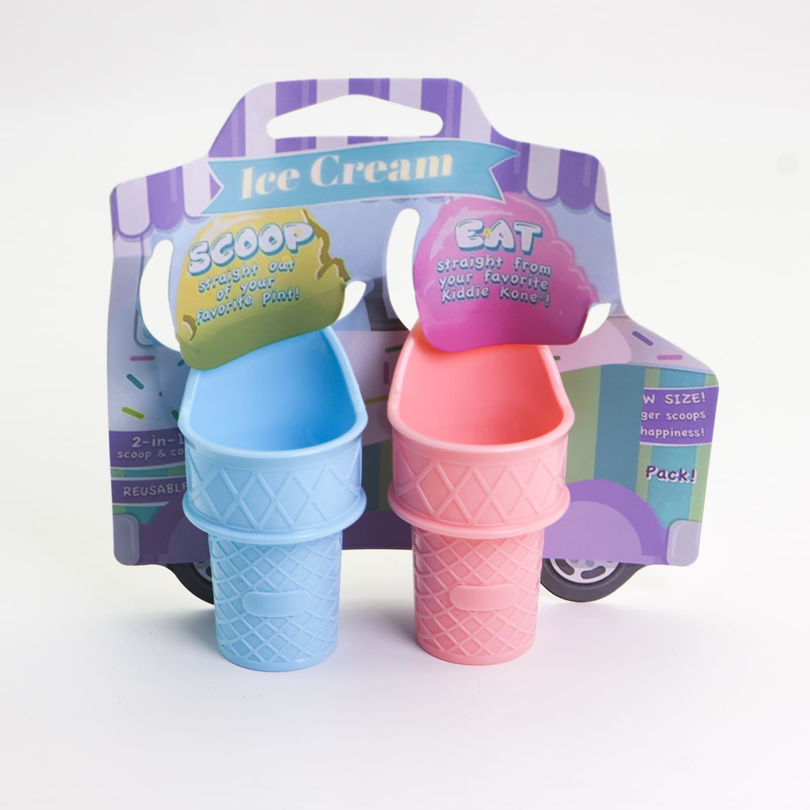 Cross-border popular ice cream cup ice cream bucket ice cream cone scoop Ice Cream scoop ice cream ball stand