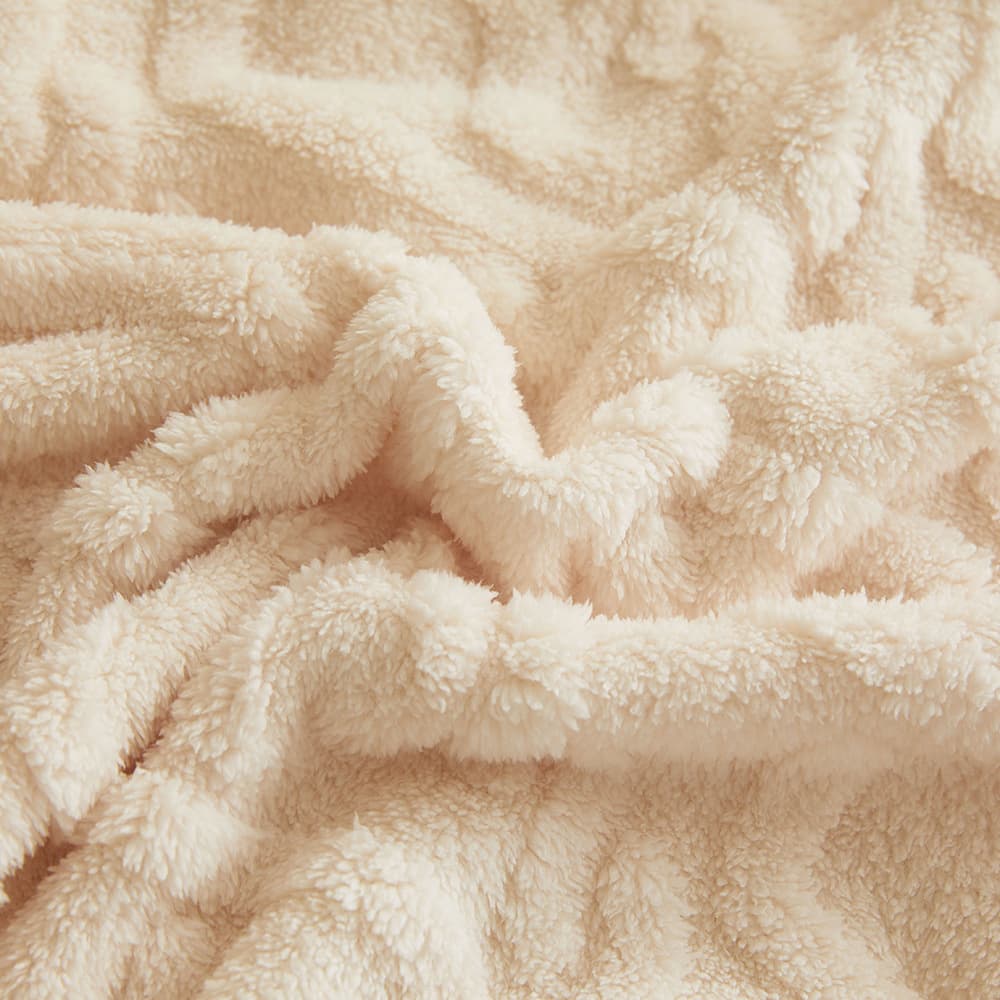 Thickened Taffeta fleece jacquard coral fleece blanket, flannel blanket, cover-up, gift, foreign trade air conditioning blanket