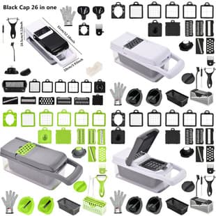 Cross-border Vegetable Cutter Multi-functional Kitchen Cutter Utensil Potato Slicer Vegetable Chopper Potato Grater