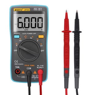 ZOYI ZT100 Digital Multimeter ZT109 High Precision Multimeter ZT101 Household Multimeter Wholesale