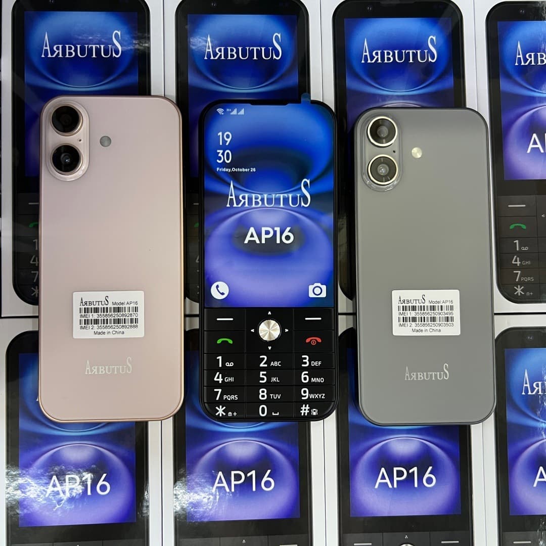 Cross-border new 3.5-inch large battery AP16 button smartphone pre-installed with whatsapp android phone wholesale