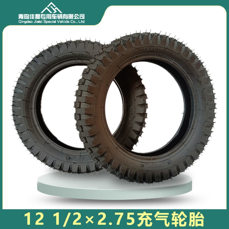 12 Inch 121/2×2.75 Pneumatic Tire Mini Off-Road Motorcycle 12.5×2.75 Tire Factory Direct Supply