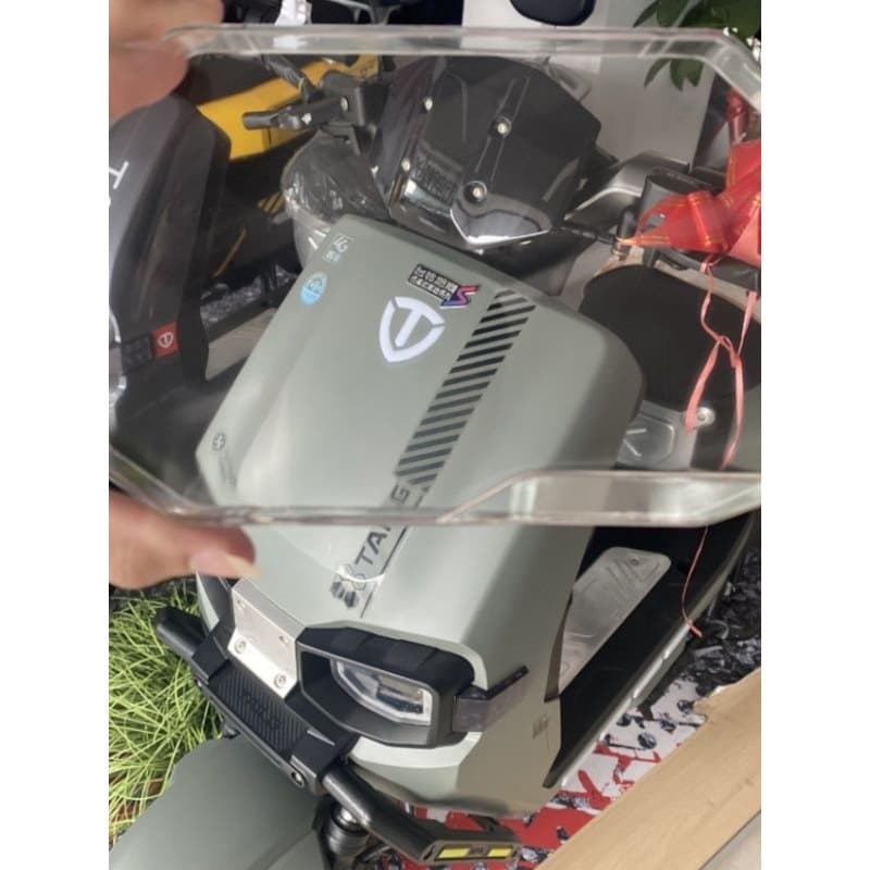 2026 suitable for Tailing Cangqiong EB electric vehicle dashboard display protection rain cover film modification small accessories for the Year of the Horse