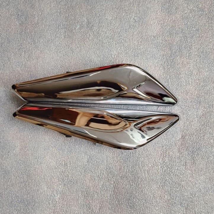 For BMW X3 X4 Front Fender Trim Chrome Front Fender Trim 51117338569 Cross-border