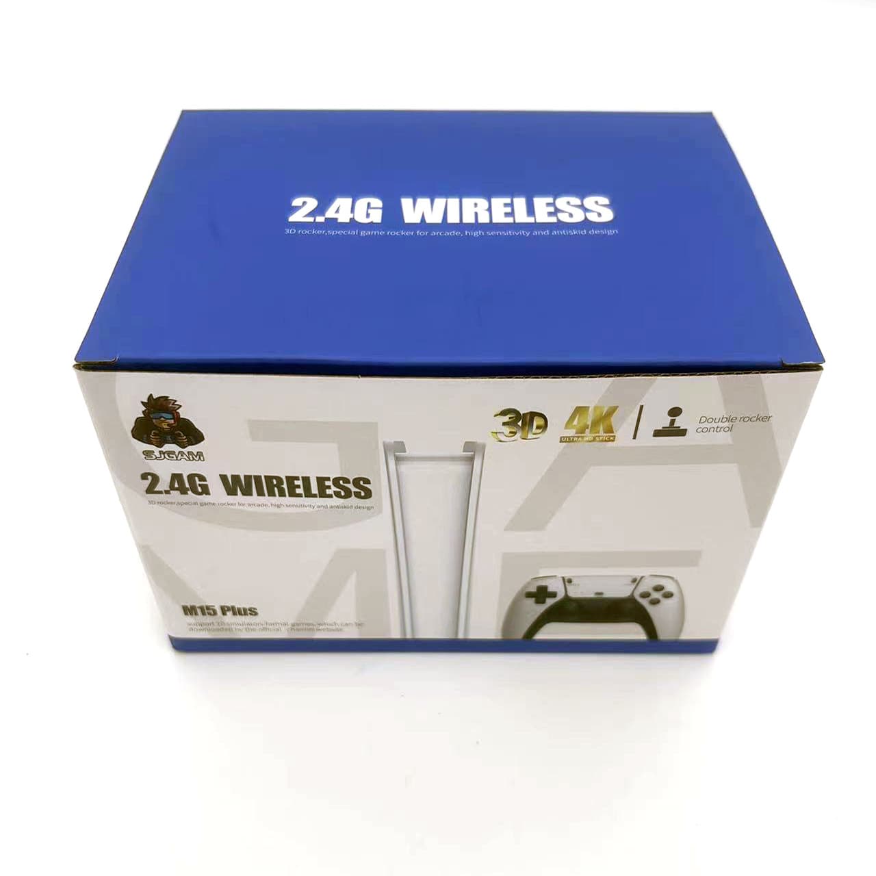 Cross-border M15 TV Video Game 2.4G Wireless Controller HD HDMI Mini Video Game Console Emulator
