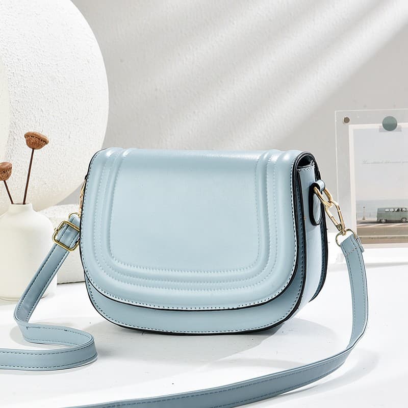Women's Large Capacity Saddle Shoulder Bag, Hot-Selling Export Style 2025 New Commuter Crossbody Underarm Small Square Bag