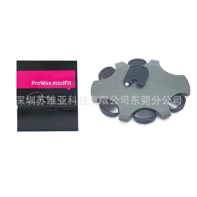 Hearing Aid Accessories ProWax miniFit Anti-Wax Cap Filter Dust Mesh Baffle Earwax Net
