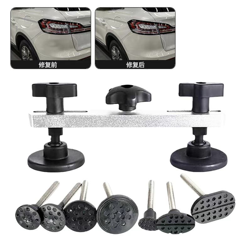 Car Dent Repair Tool Kit, Paintless Dent Repair Puller, No-Disassembly Dent Removal
