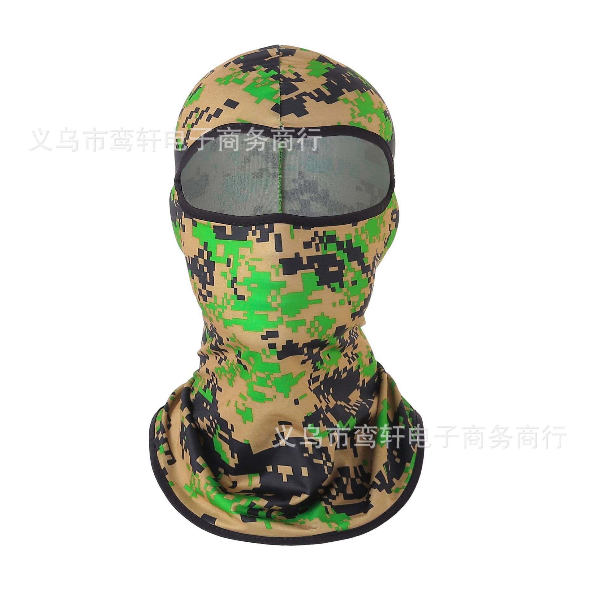 Tactical Camouflage Balaclava Full Face Mask CS War Game Army Hunting Cycling Sports Mask