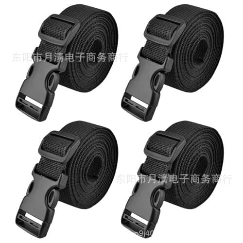 Luggage suitcase travel bag buckle strap adjustable luggage tie-down strap