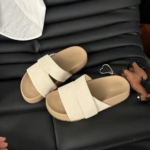 Casual Chunky Sole Birkenstock Shoes 2026 Summer New Trendy Versatile for Dresses Beach Sandals