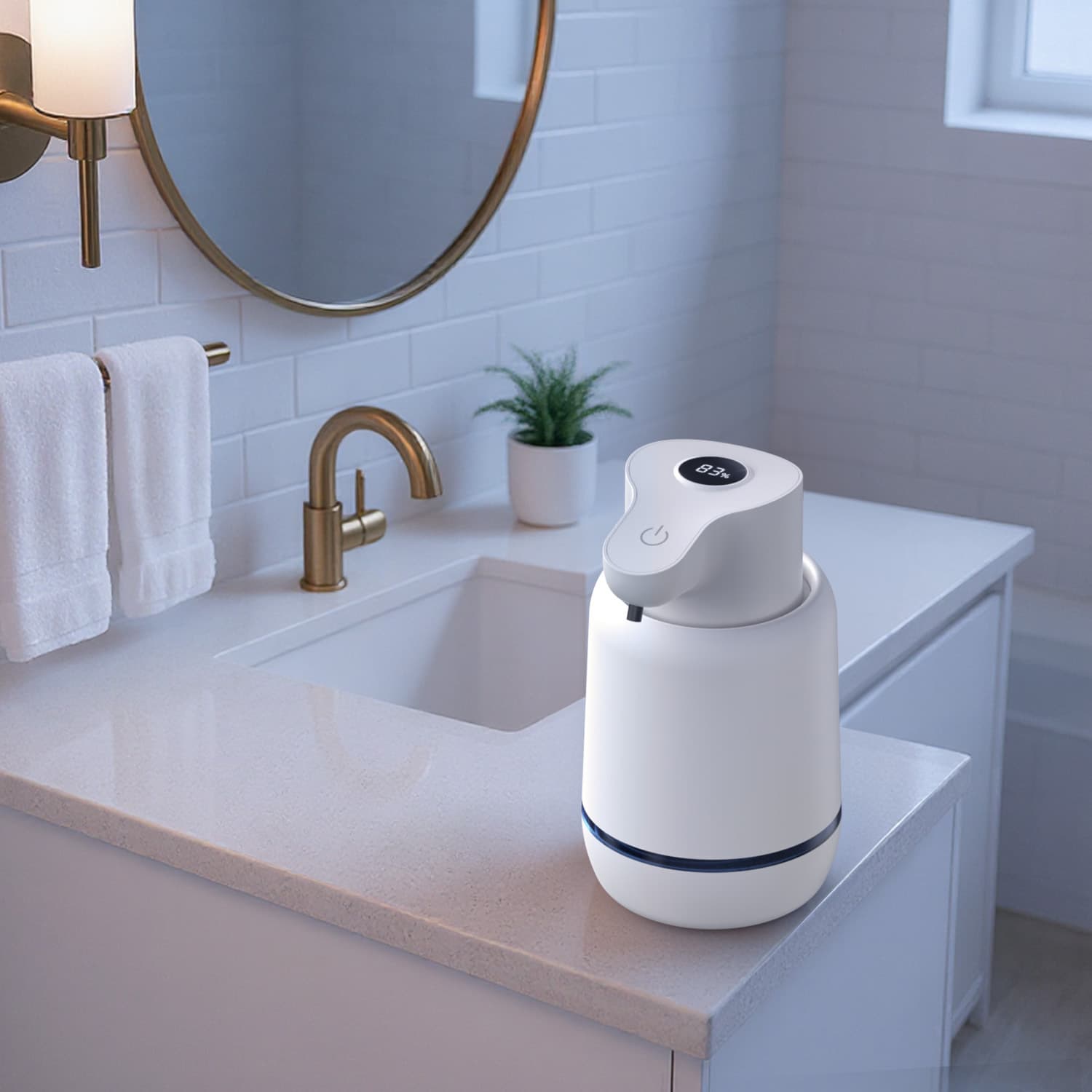Hot Selling Smart Sensor Mobile Phone Washing Smart Sensor Soap Dispenser Desktop Wall Hanging