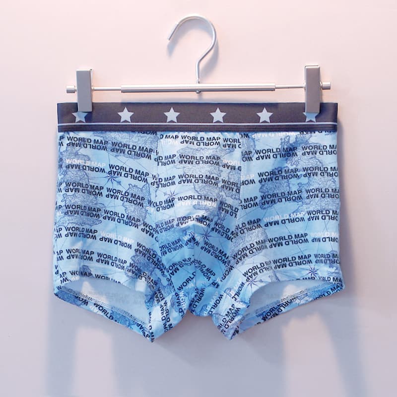 Men's underwear, men's boxers, modal cotton, breathable, sexy, boys' shorts, boxer briefs