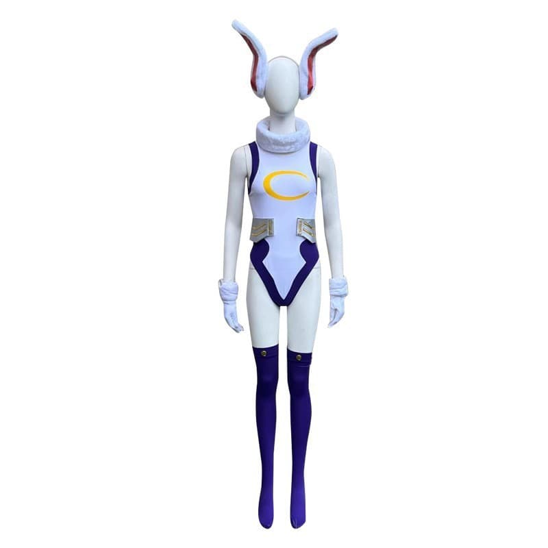 Hero Rabbit Cosplay Costume, Two-Dimensional Character Role-Playing, Stage Performance, Game Anime Outfit, Cosplay Women's Clothing, C Costume