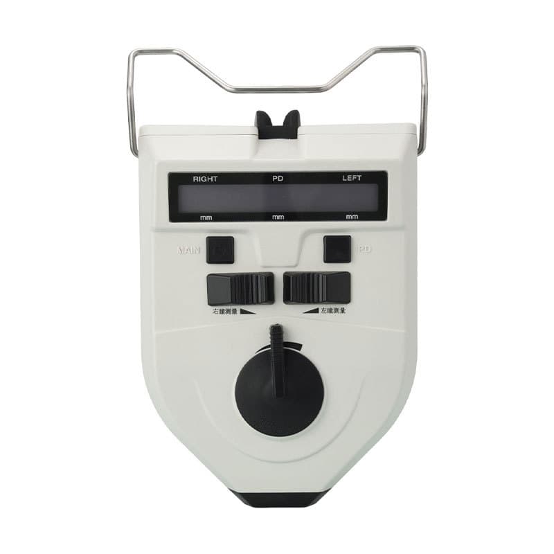 Ophthalmology Equipment Eyeglass Refraction Pupil Distance Meter PD Measuring Device with Visual Distance Adjustment Knob