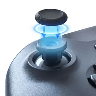 Replacement Thumbstick Caps for Xbox One Series S/X Controller, Wear Repair, No Disassembly Required