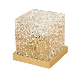Trending Rotating Water Ripple Night Light, Creative Bedside Flame Ambient Lamp, Romantic Gift Starry Sky Projection Lamp
