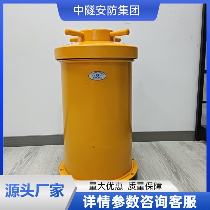 Mining pickup truck-mounted explosion-proof container, easy to install, 100-round explosion-proof canister for civilian explosives.