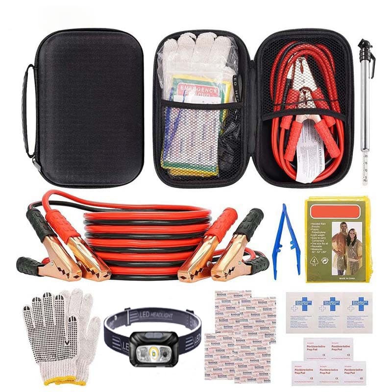 Cross-border Hot Selling Multi-purpose Car Emergency Assistance Kit Vehicle Emergency Tool Kit Car First Aid Tool Set