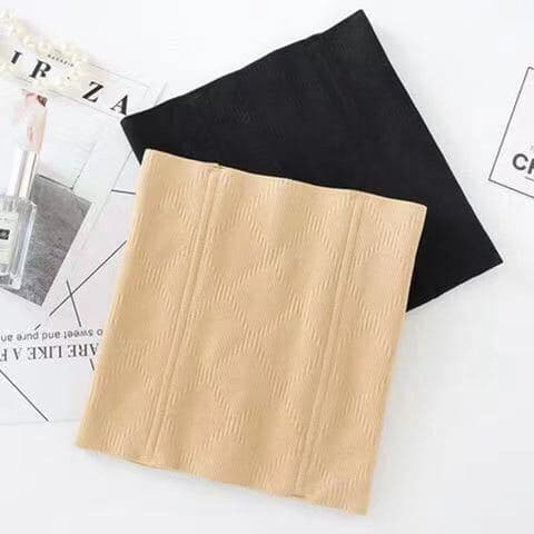 Women's Waist Shaping Fat Burning Slimming Belt Body Shaper Corset Wrap Tummy Control Fitness Workout Gear