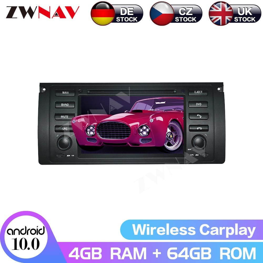 Wholesale source for BMW E53 2000-2007 12.3-inch Android 10.0 car navigation large screen